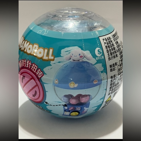 Cinnamoroll Gachappon Gumball Machine Style Toy - Picture 3 of 6